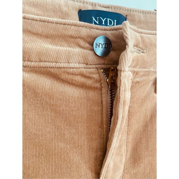 NYDJ Sand Dune Denim Teresa Wide Leg Pants Size 6 NWT - Picture 8 of 8